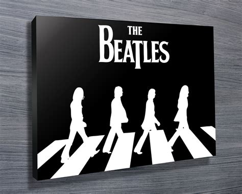 The Beatles Popart - Canvas Prints Australia | Beatles wall art, Beatles painting, Beatles canvas