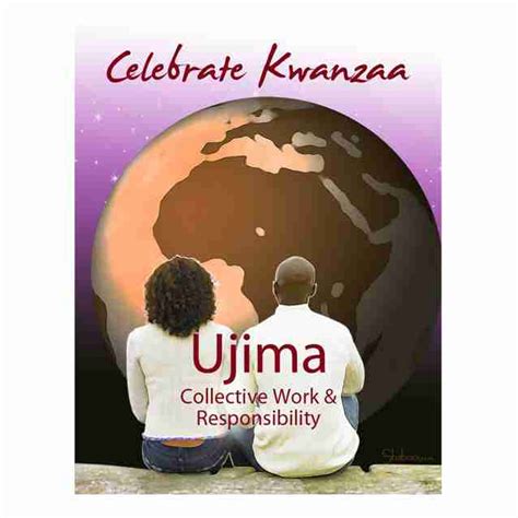 Ujima - 3rd Kwanzaa Principle - Shaboo Prints