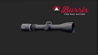 Scout Riflescope 2-7x32mm | Burris Optics