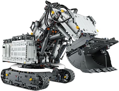 LEGO Technic 42100 Koparka Liebherr R 9800 :: Sklep Kleks