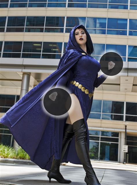 Raven Cosplay Raven Teen Titans Cosplay, Raven Cosplay, Eve Online, World Of Warcraft, Dc Comics ...