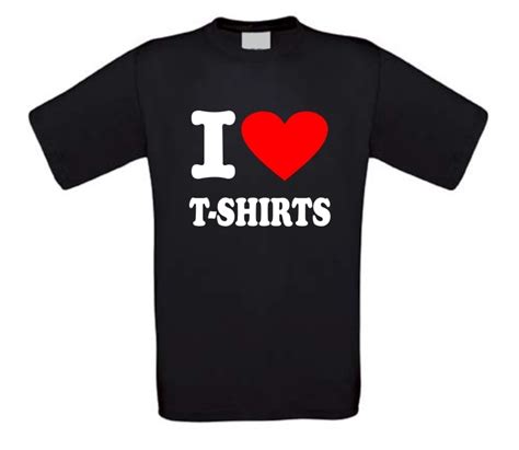 I love T-shirts Voordelig en ruime keus