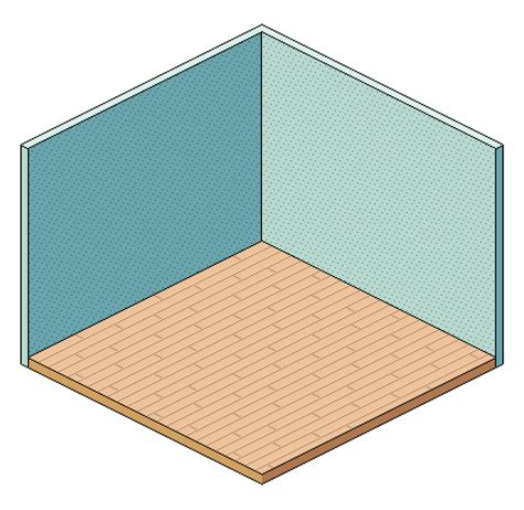 How to Create an Isometric Pixel Art Room in Adobe Photoshop | Envato Tuts+