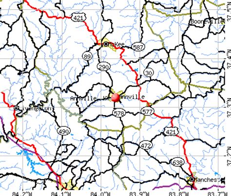 Annville, Kentucky (KY) profile: population, maps, real estate ...
