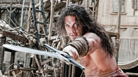 Movie Review - 'Conan The Barbarian' - The Abs Will Have Vengeance : NPR