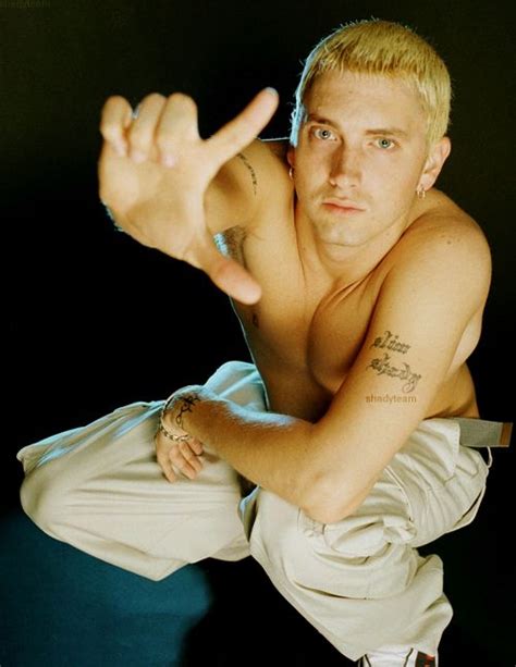 Slim Shady Eminem Blonde Hair