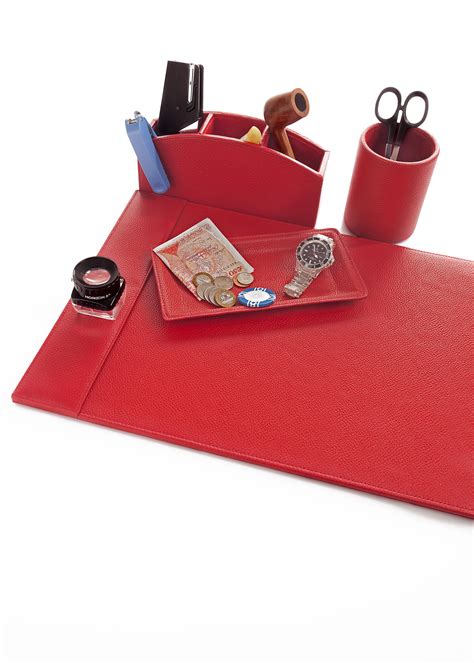 Desk accessories in red | Desk accessories, Accessories, Office accessories