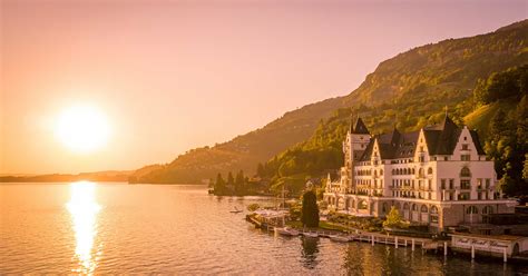 5-star hotel on Lake Lucerne – Park Hotel Vitznau