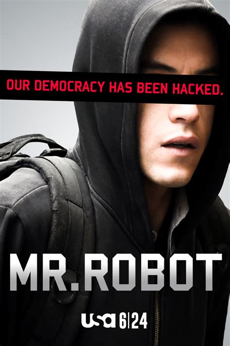 Mr. Robot TV Series Poster | Poster By Marrakchi