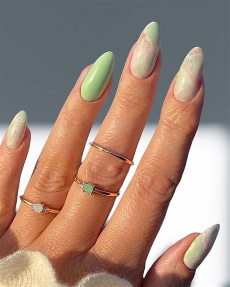 15 Matcha Nail Ideas That'll Make Everyone Green With Envy