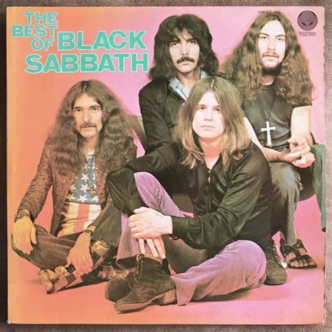 Black Sabbath Album Cover Art