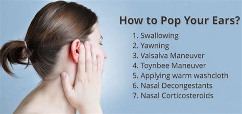 How to Pop Your Ears in 7 Simple Ways | Daily Health Cures