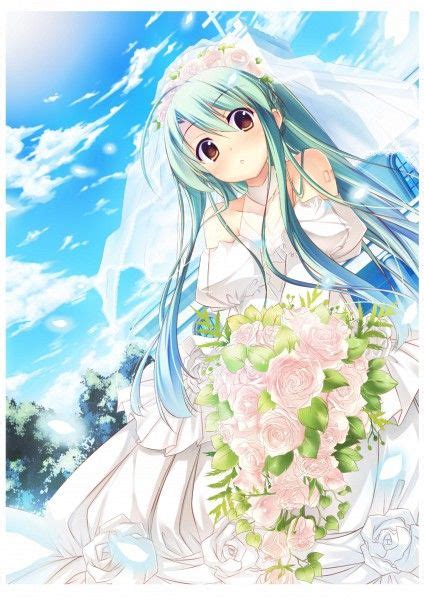 Tags: Anime, Wedding, Hatsune Miku, Wedding Dress, Vocaloid, Dutch ...