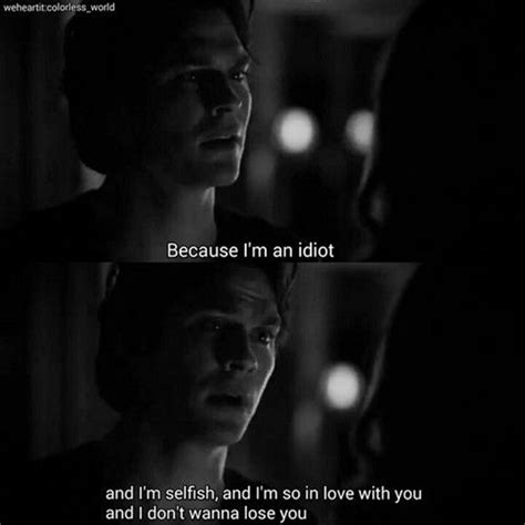 40 Exceptional Damon Salvatore quotes