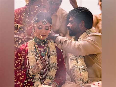 Nayanthara-Vignesh Shivan marriage: First pictures out, groom pens a heartfelt post – ThePrint ...