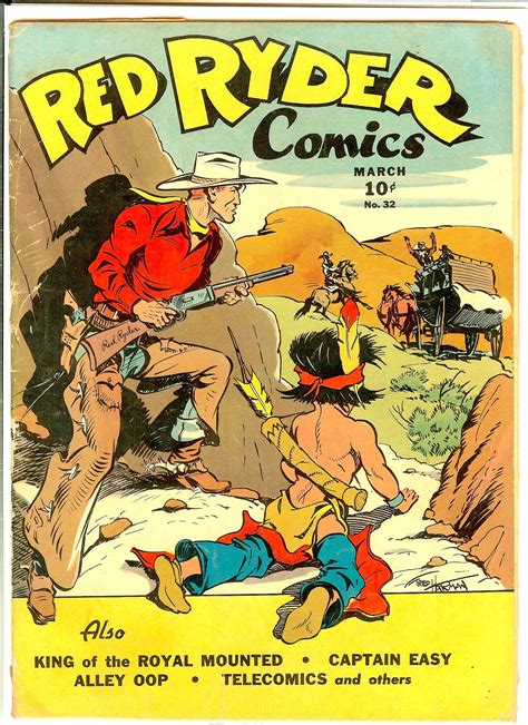 Red Ryder Comics #32