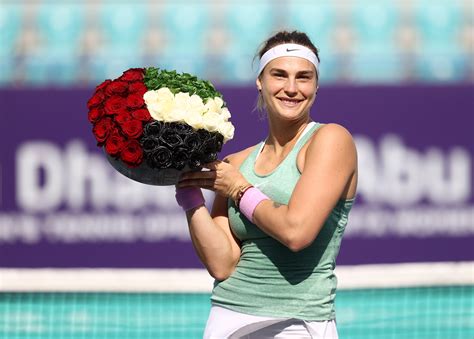 The Baseline Player of the Week: Aryna Sabalenka | Tennis.com