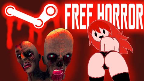 Free Horror Games on Steam Circa 2016 - YouTube