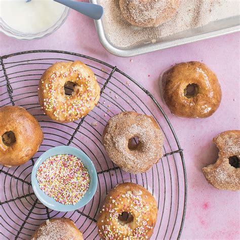 Air Fryer Lazy Air-Fryer Donuts Recipe | Bored of Lunch