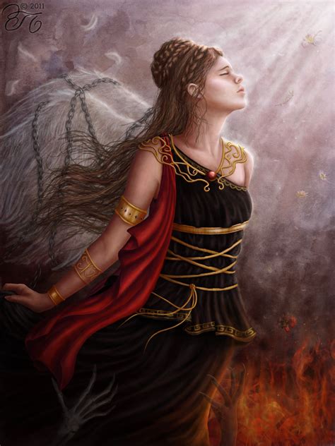 DragonsFaeriesElves&theUnseen : Greek Goddess Circe-2015