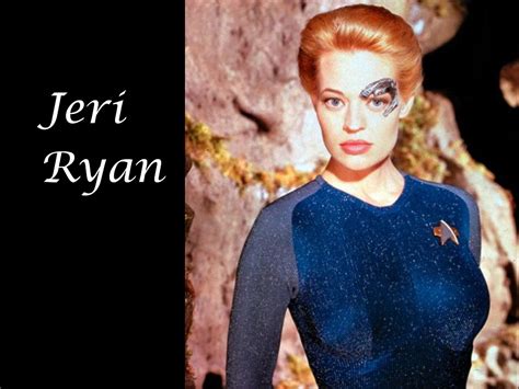 jeri_ryan_ - Star Trek Women Wallpaper (8846135) - Fanpop