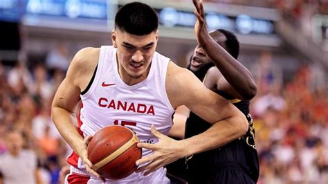 Why didn't Zach Edey enter 2023 NBA Draft? Canada Basketball center to ...