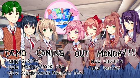 Doki Doki Blue Skies Demo Announcement!! : r/DDLCMods