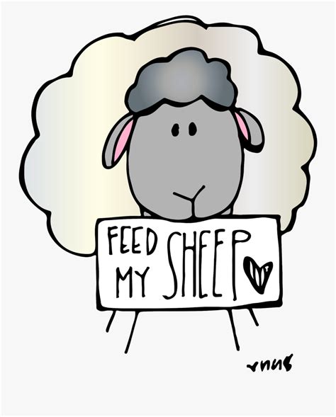 Clipart Feed My Sheep , Free Transparent Clipart - ClipartKey