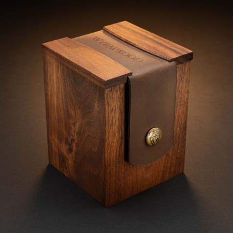 What’s the Best Wooden Deck Box for Magic? - Draftsim