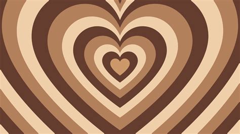 Brown hearts desktop wallpaper 🧸🤎🤍🤎 | Papel tapiz marrón, Fondo de ...