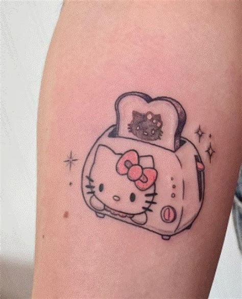 Evil Hello Kitty Tattoo