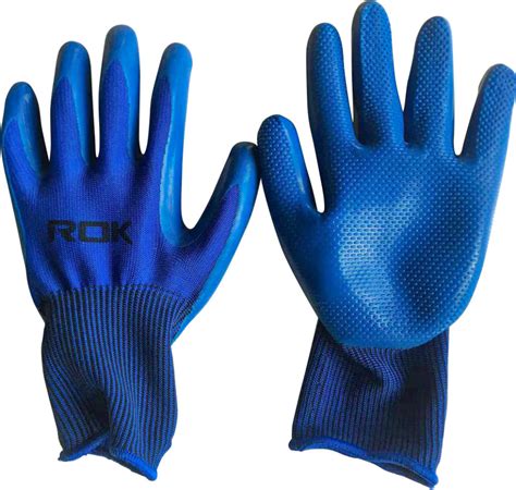 Latex Coated Texture Grip Gloves 4 Pr – ROK