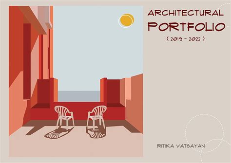 Undergraduate architecture portfolio on Behance