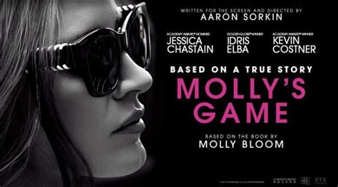 Film Review: Aaron Sorkin’s ‘Molly’s Game’ presents a high-stakes ...