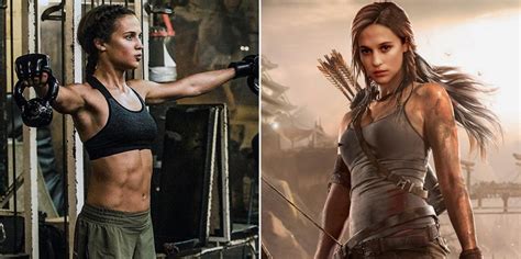 Here's How Alicia Vikander Gained 12 Pounds Of Muscle To Play Lara Croft For 'Tomb Raider ...