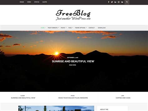 30 + Best Responsive Free WordPress Themes and Templates Download