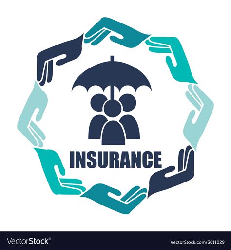 Insurance icon Royalty Free Vector Image - VectorStock