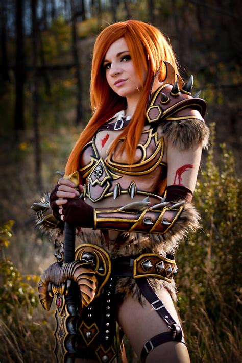 DIABLO 3 Barbarian Cosplay by Andy Rae — GeekTyrant