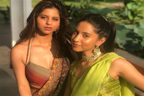 Suhana Khan oozes charm in a sexy saree at a friend's wedding | India ...