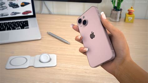 Apple iPhone 13 Mini Pink 3D Model $19 - .3ds .blend .c4d .fbx .max .ma .lxo .obj - Free3D