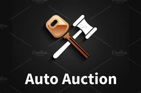 Car Auction Logo Design | Car auctions, Logo design, Auction