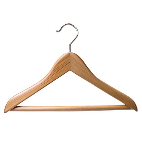 Wooden Hanger on Transparent Background 44570924 PNG