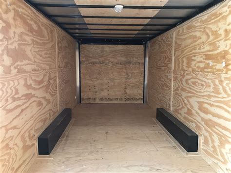 Brand New 2020 8.5 x20 7 foot tall enclosed trailer for Sale in ...