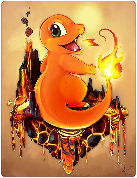 004 Charmander by Daguu on DeviantArt | Pokemon charmander, Charmander drawing, Charmander art