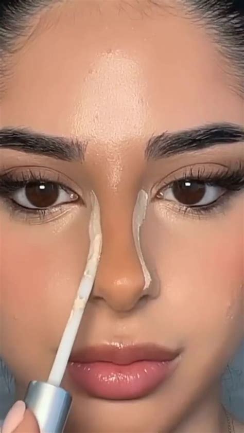 Nose Contouring Tutorial Easy Tips To Contour Nose [Video] | Nose makeup, Contour makeup ...