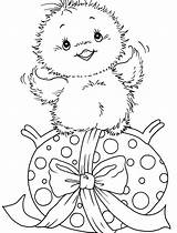 Baby Chick Coloring Pages At GetColoringscom  Free Printable sketch template