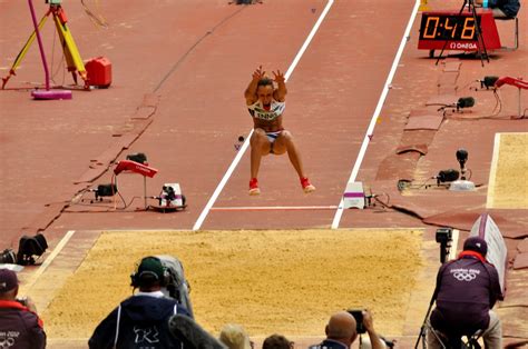 Jess Ennis - Long Jump 3 | London Olympics 2012 | Will Clayton | Flickr