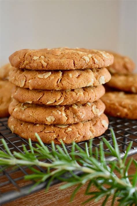 Anzac Biscuits | A recipe by Cooking with Nana Ling