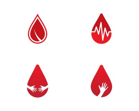 Blood Logo PNG Transparent Images Free Download | Vector Files | Pngtree