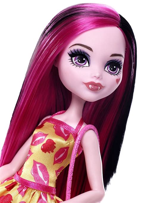 This new Lots-of-Looks Draculaura Doll has been...